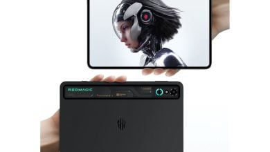 Red magic Gaming tablet 3 pro Launched first oled tab with 8200mah battery price specifications