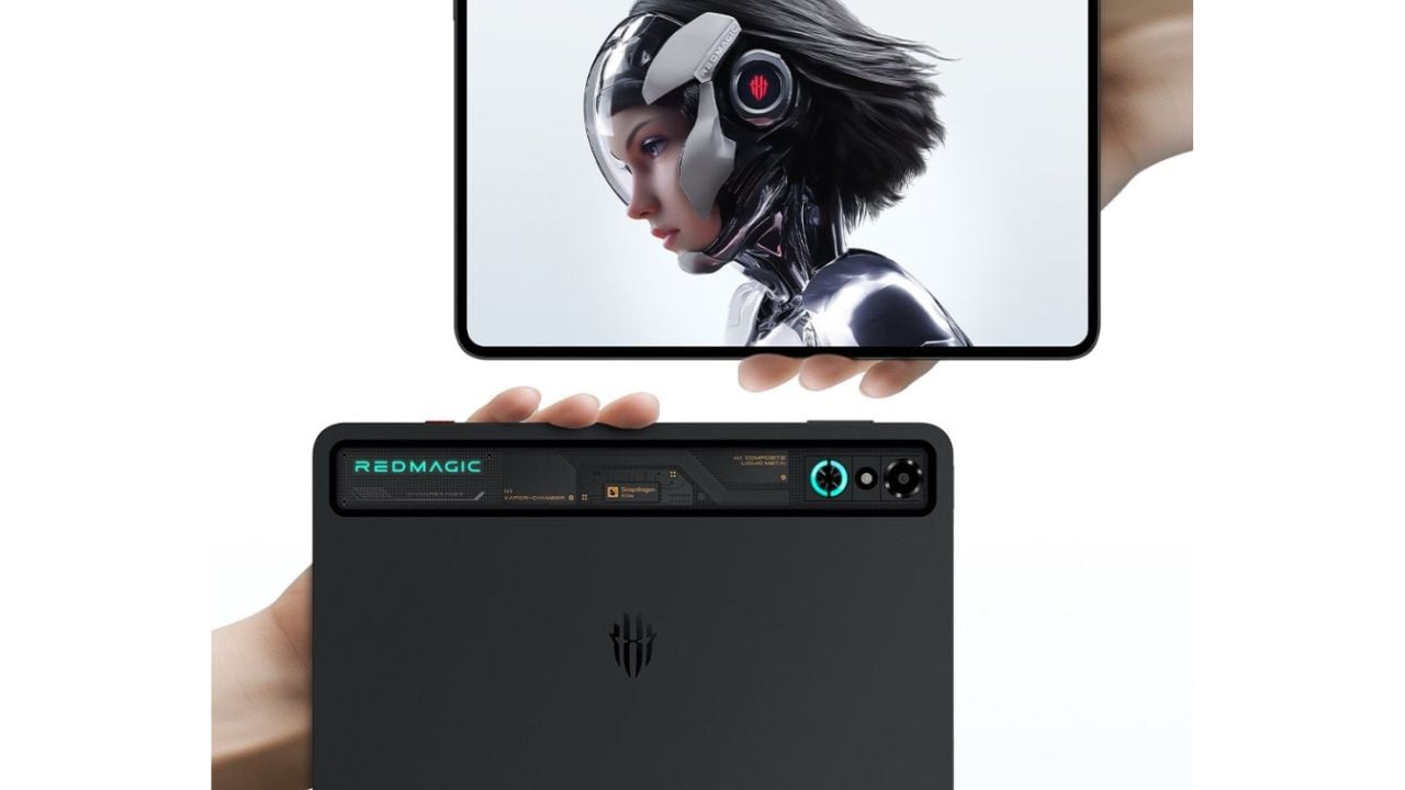 Red magic Gaming tablet 3 pro Launched first oled tab with 8200mah battery price specifications