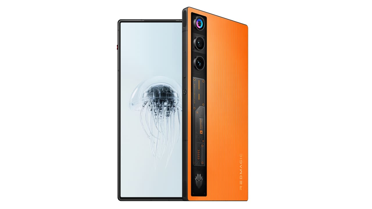 Redmagic 10 air pre order starts in global market with new flare colour options specifications price
