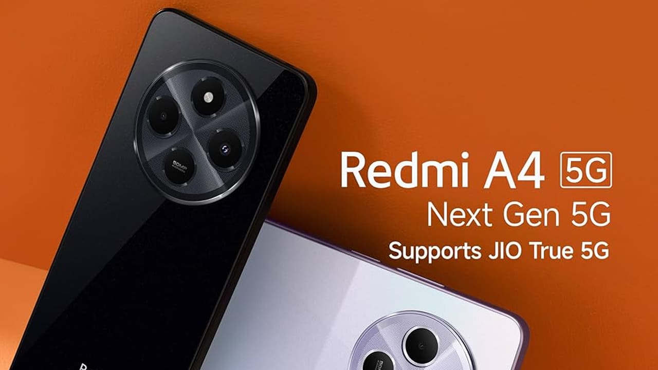 Redmi A4 5G 6Gb ram variant launched in india availability 50mp camera specifications price