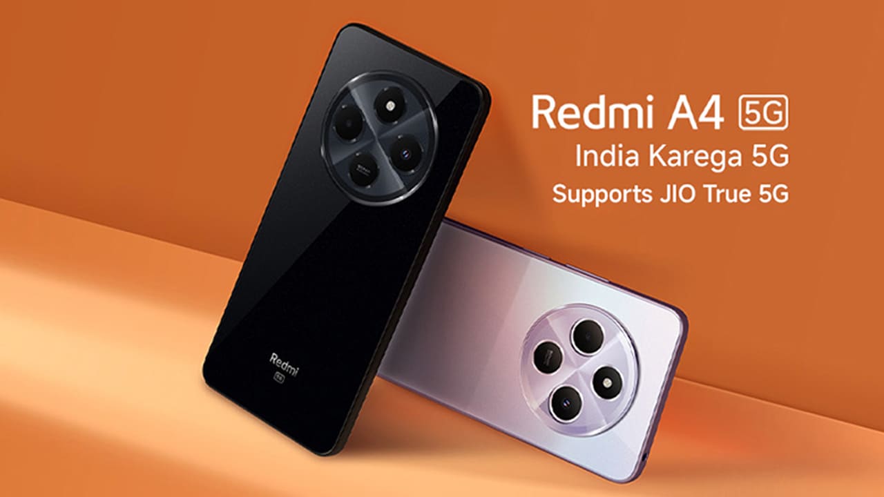 Redmi A4 5G sale starts in india first time price specifications details