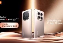 Redmi note 14 pro series new Champagne Gold colour options launch 1 july 2025 confirmed