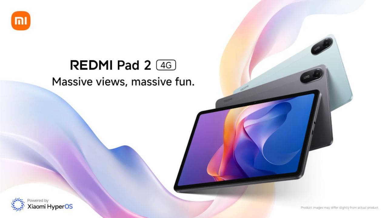 Redmi pad 2 features teased ahead of 5 june official launch