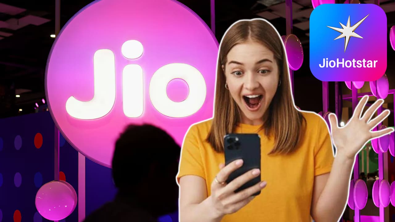 Reliance Jio three recharge plans with JioHotstar subscription price starts rupees 100