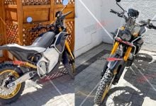 Royal Enfield Himalayan Electric bike spotted in Ladakh hotel production ready launch soon