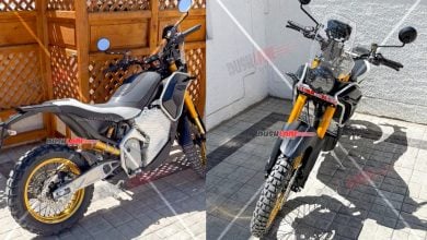 Royal Enfield Himalayan Electric bike spotted in Ladakh hotel production ready launch soon