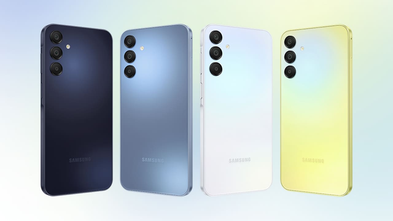 Samsung Galaxy A15 5g unlocked version receiving Android 15 based one ui 7 update in us