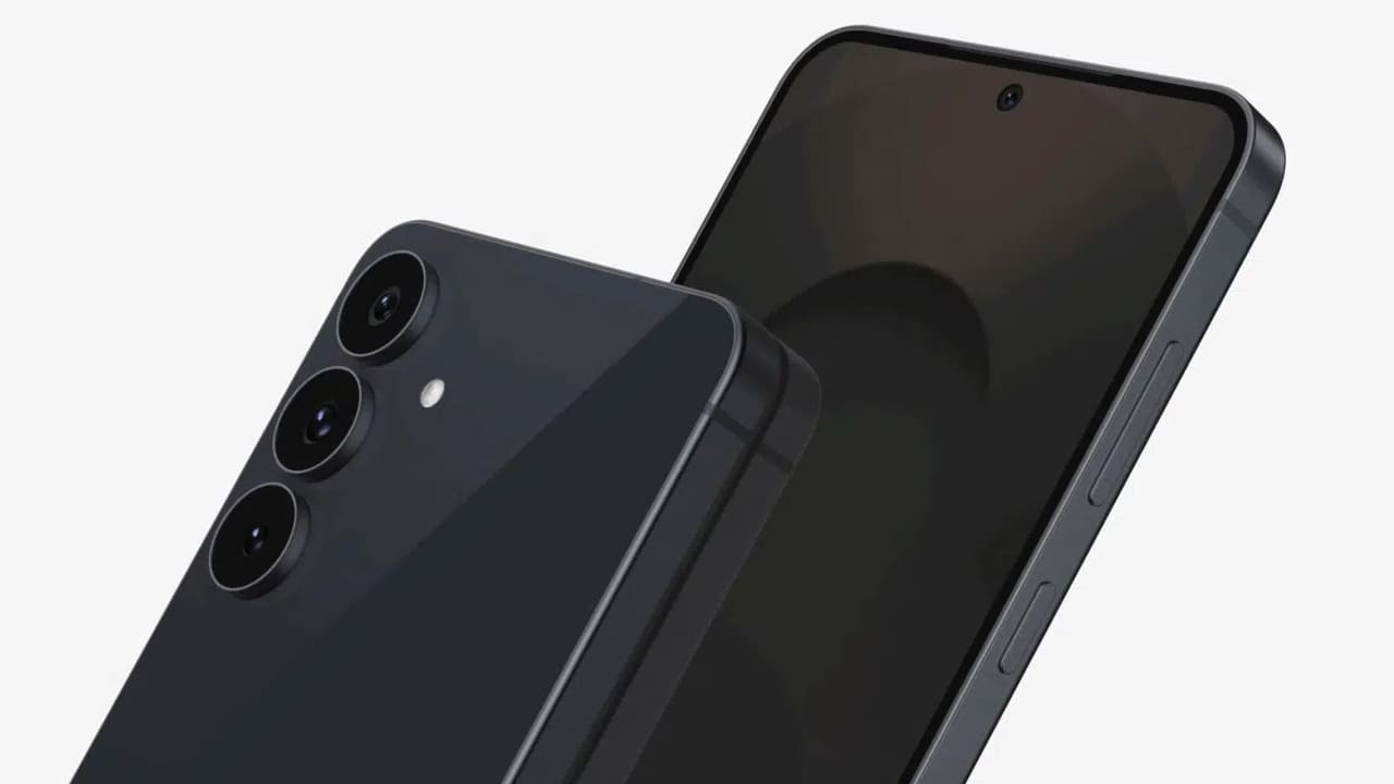 Samsung Galaxy S25 fe render image design first look leaked launch soon