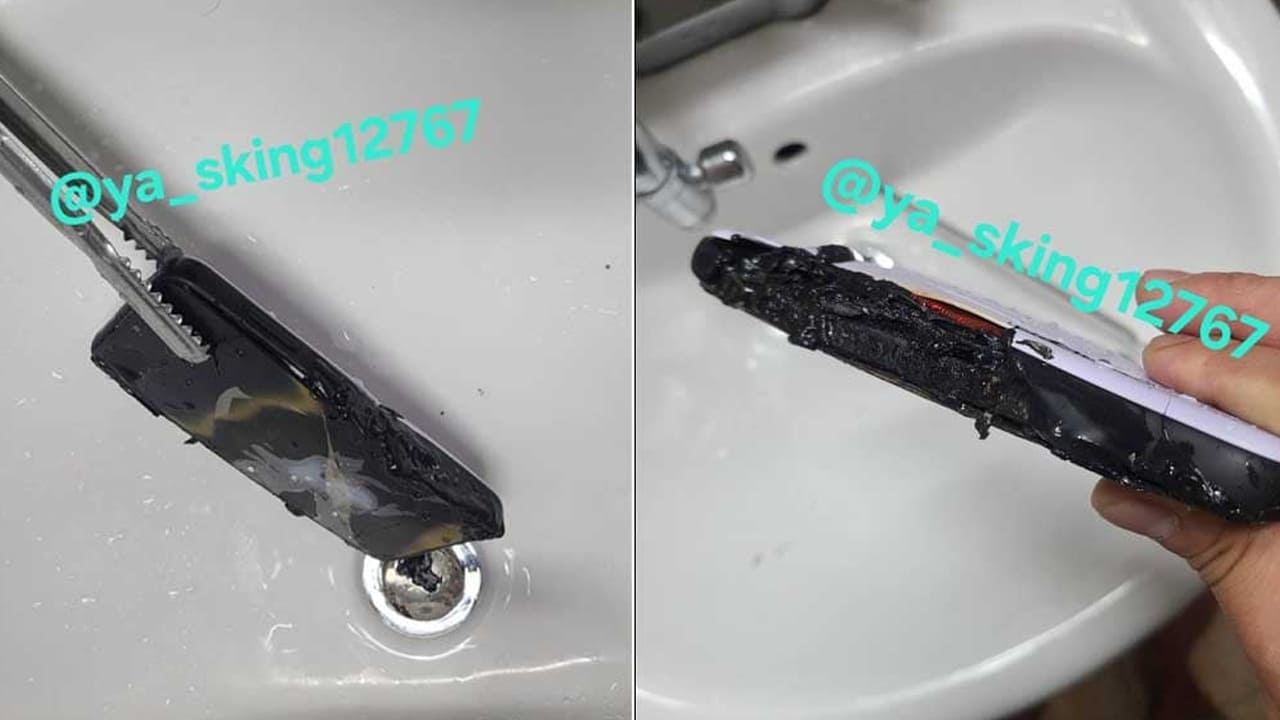 Samsung Galaxy S25 plus battery blast raise questions about battery safety