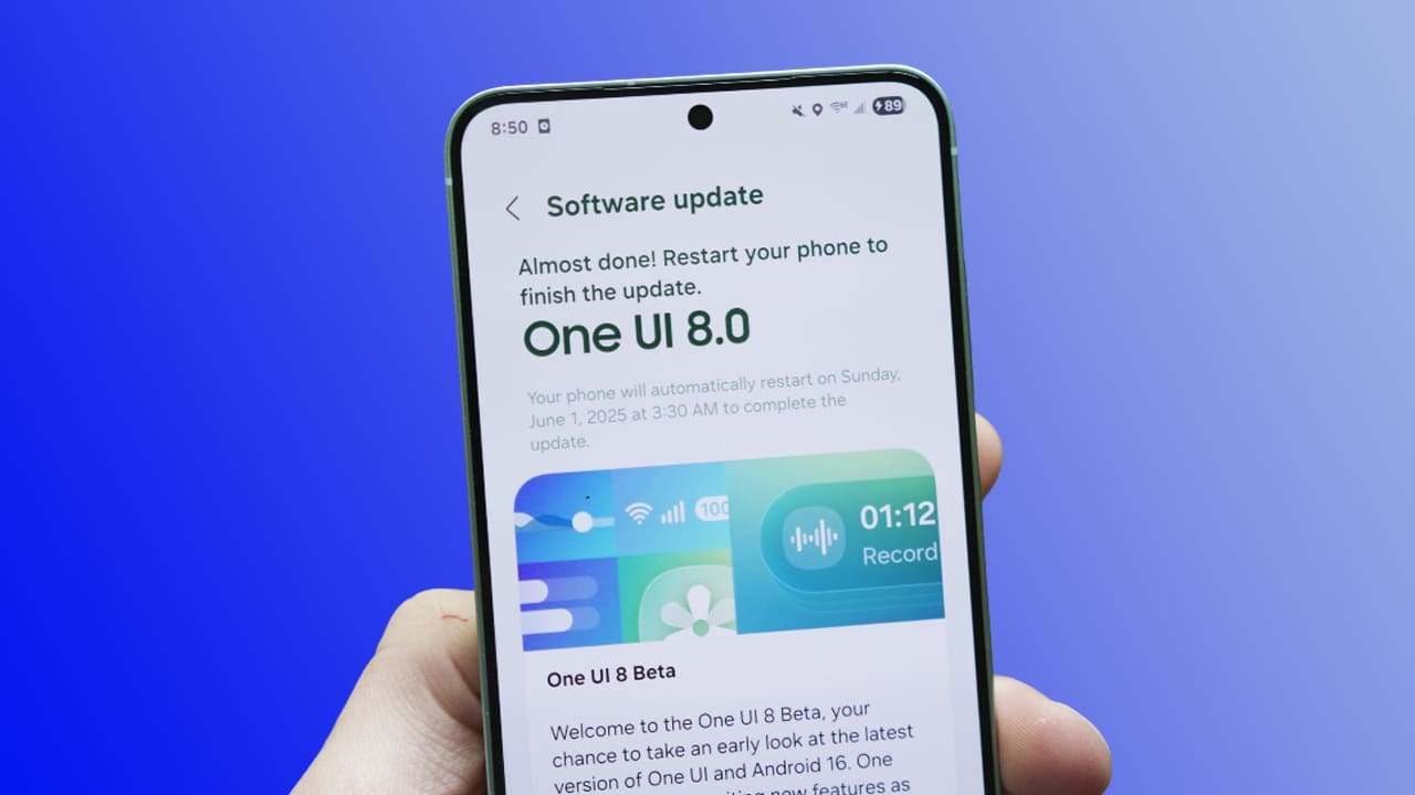 Samsung Galaxy S25 series one ui 8 beta 2 update roll out globally including india