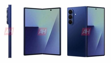 Samsung Galaxy Z Fold 7 render image revealed new slim design ahead galaxy unpacked event
