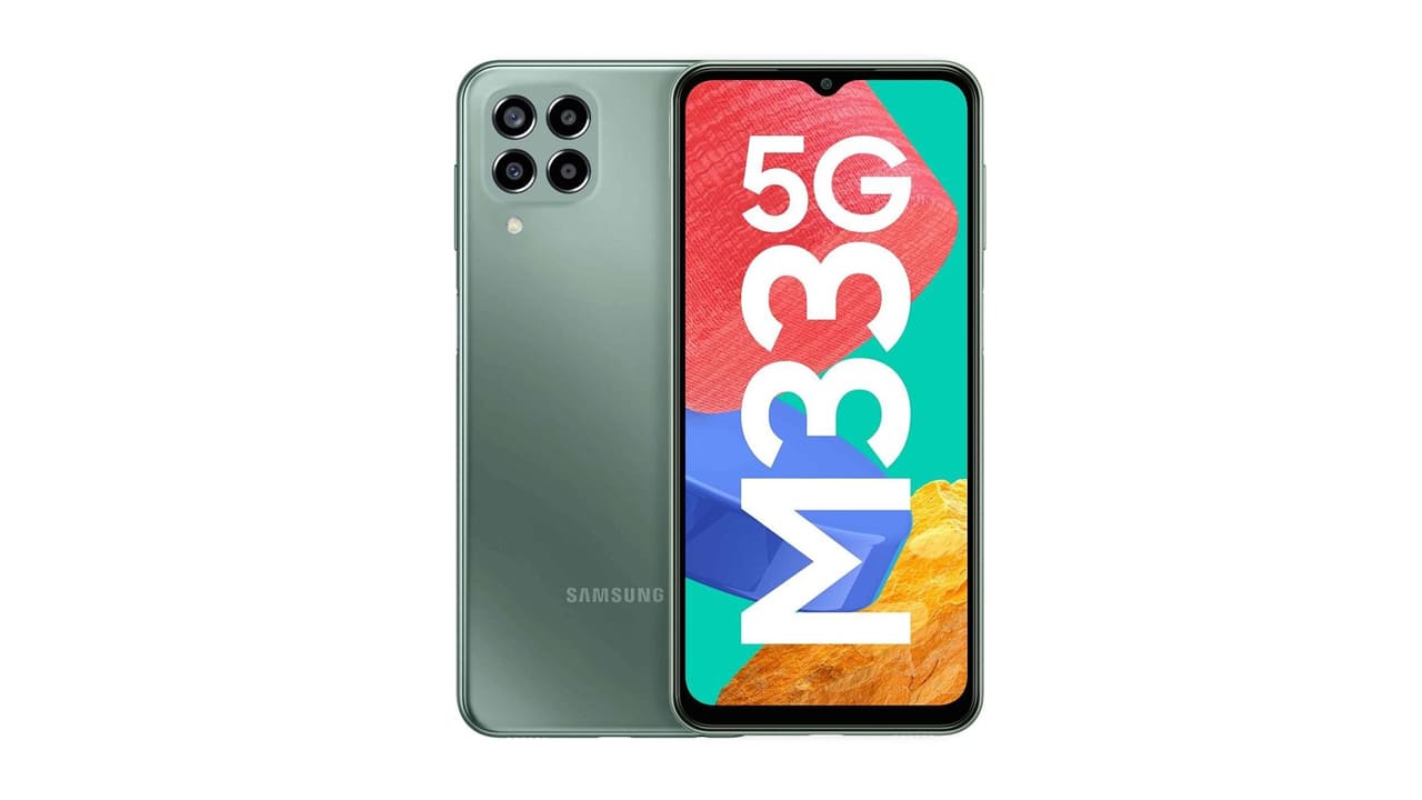 Samsung Galaxy m33 5G receiving one ui 7 update based on Android 15 in india
