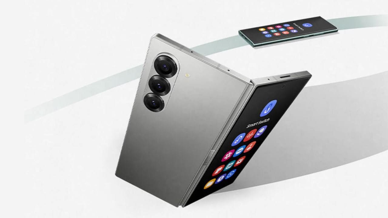 Samsung Galaxy z fold 6 5G foldable phone price drop by rupees 39000 amazon limited time deal