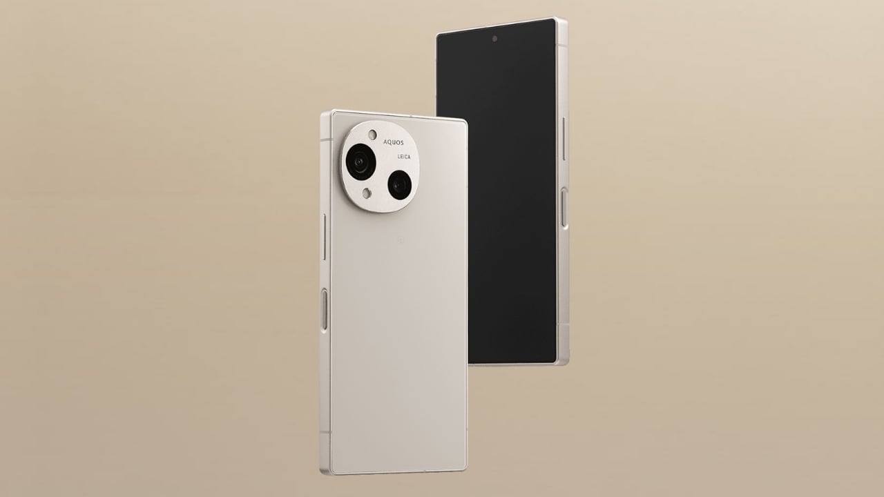 Sharp Aquos R10 Aquos Wish 5 smartphone launched with 50 3 megapixel selfie camera specifications