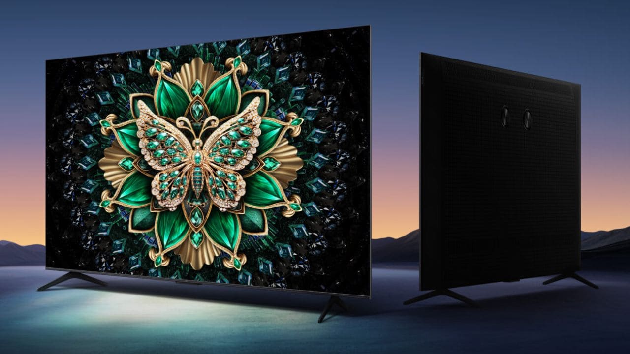 TCL Q6C QD-Mini LED TV launched in india with 75 inch screen price