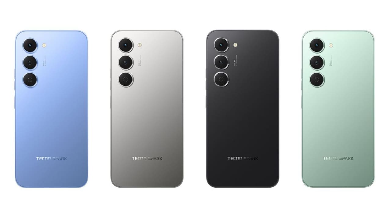 Tecno spark 40 pro specifications render image design leaked camera display battery