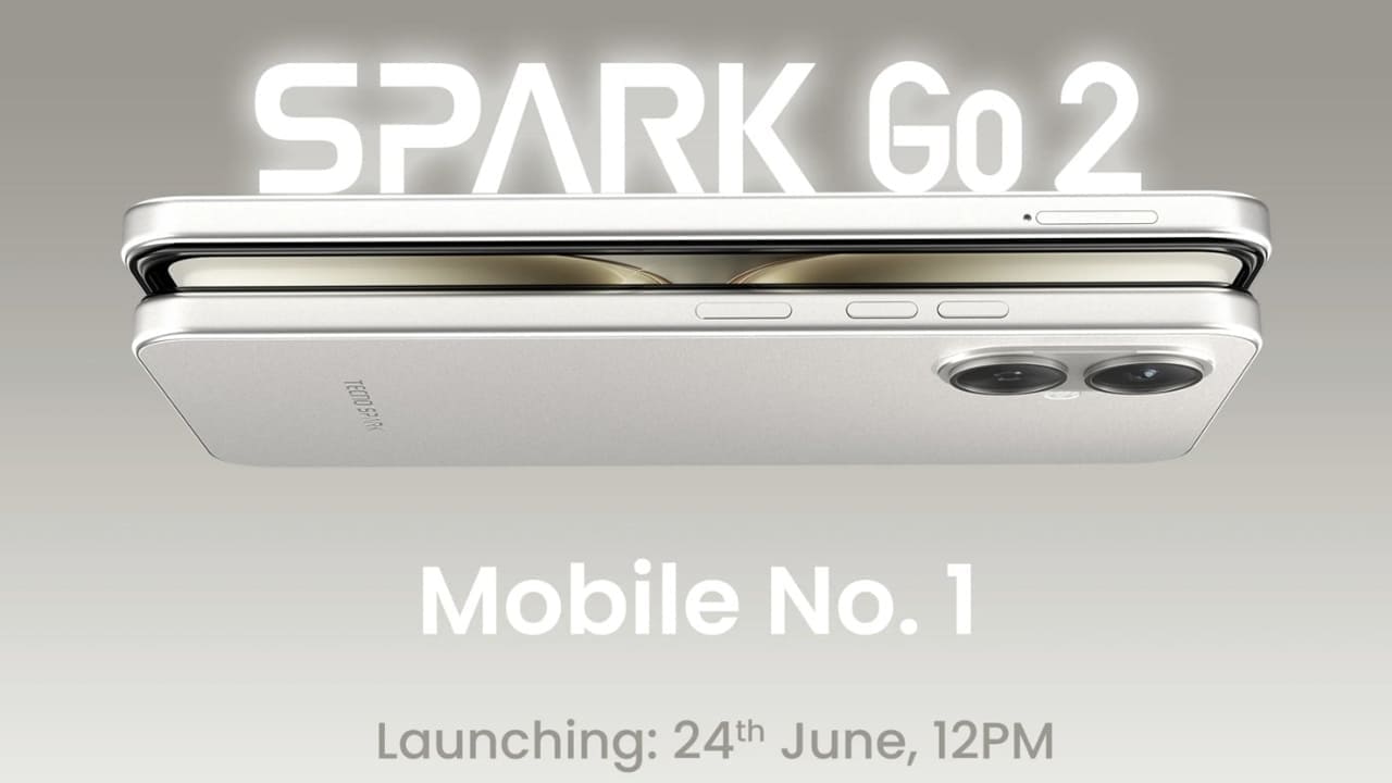 Tecno spark go 2 launch date in india confirmed 24 june design colour options teased