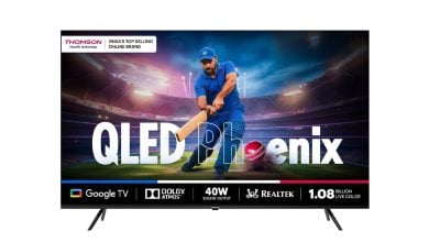 Thomson QLED TV 43 inch Launched in India 4k display 50w sound price availability features