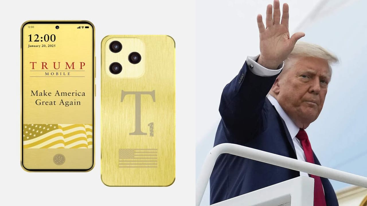 Trump Mobile service and t1 Smartphone launched in us charge price benefits specifications