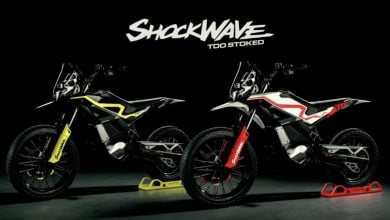 Ultraviolette Shockwave patent image leaked design features