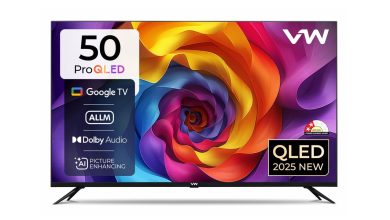 VW 50 inch Pro Series 4K QLED Google TV Price