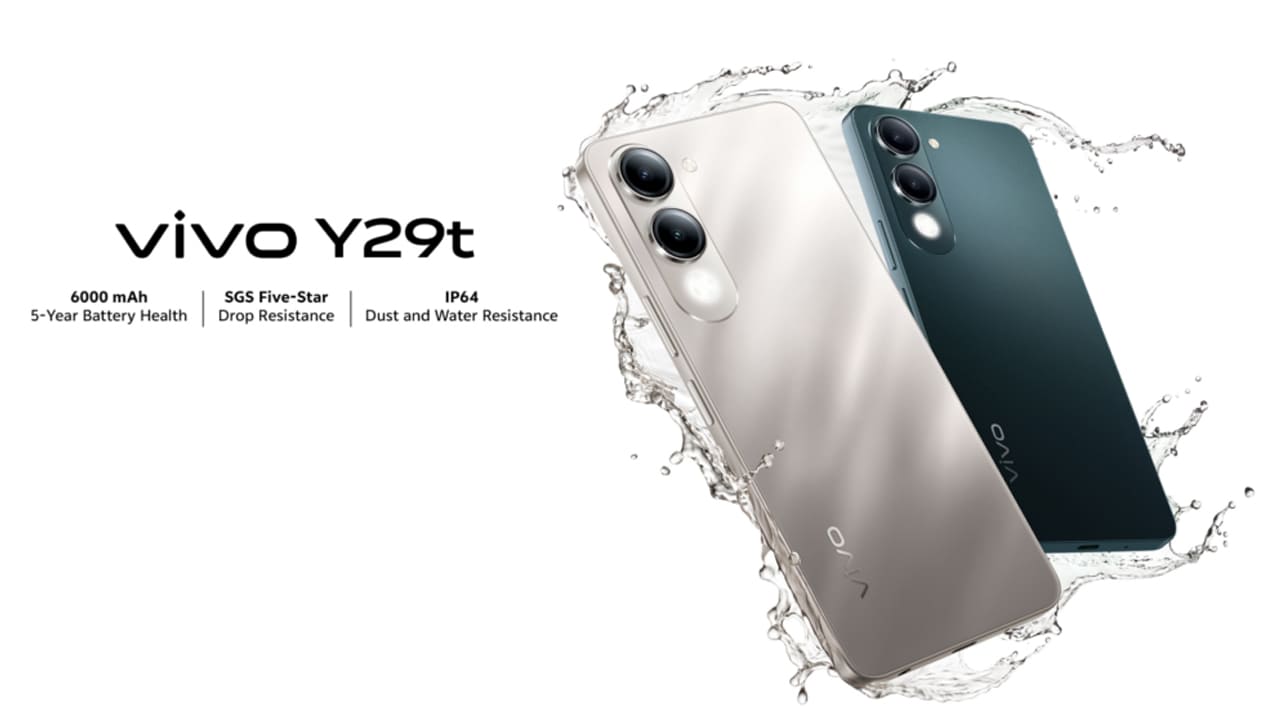 Vivo Y29t 5G Launched with 50 megapixel camera 6000mah battery price specifications