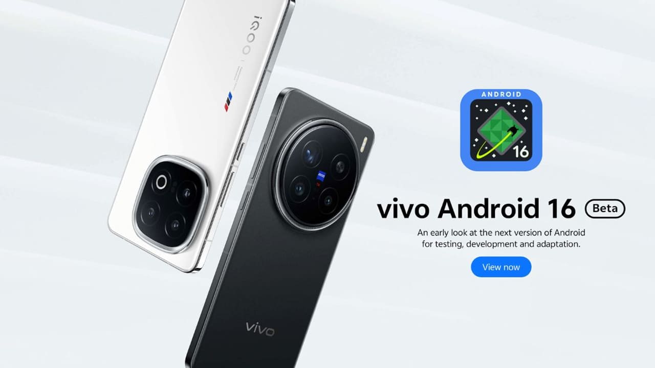 Vivo iqoo eligible smartphones for Android 16 updates timeline rollout roadmap