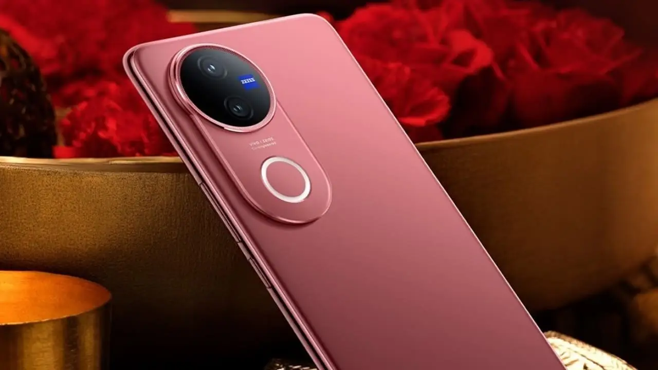 Vivo v50 with 50 megapixel selfie camera rupees 4500 discount bank offer on Vijay Sales