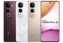 Vivo y400 pro 5G with 50mp dual camera 120hz display launched in india price specifications availability