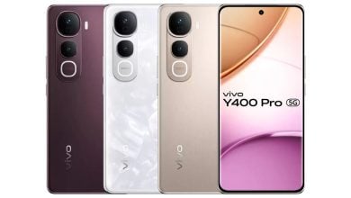 Vivo y400 pro 5G with 50mp dual camera 120hz display launched in india price specifications availability