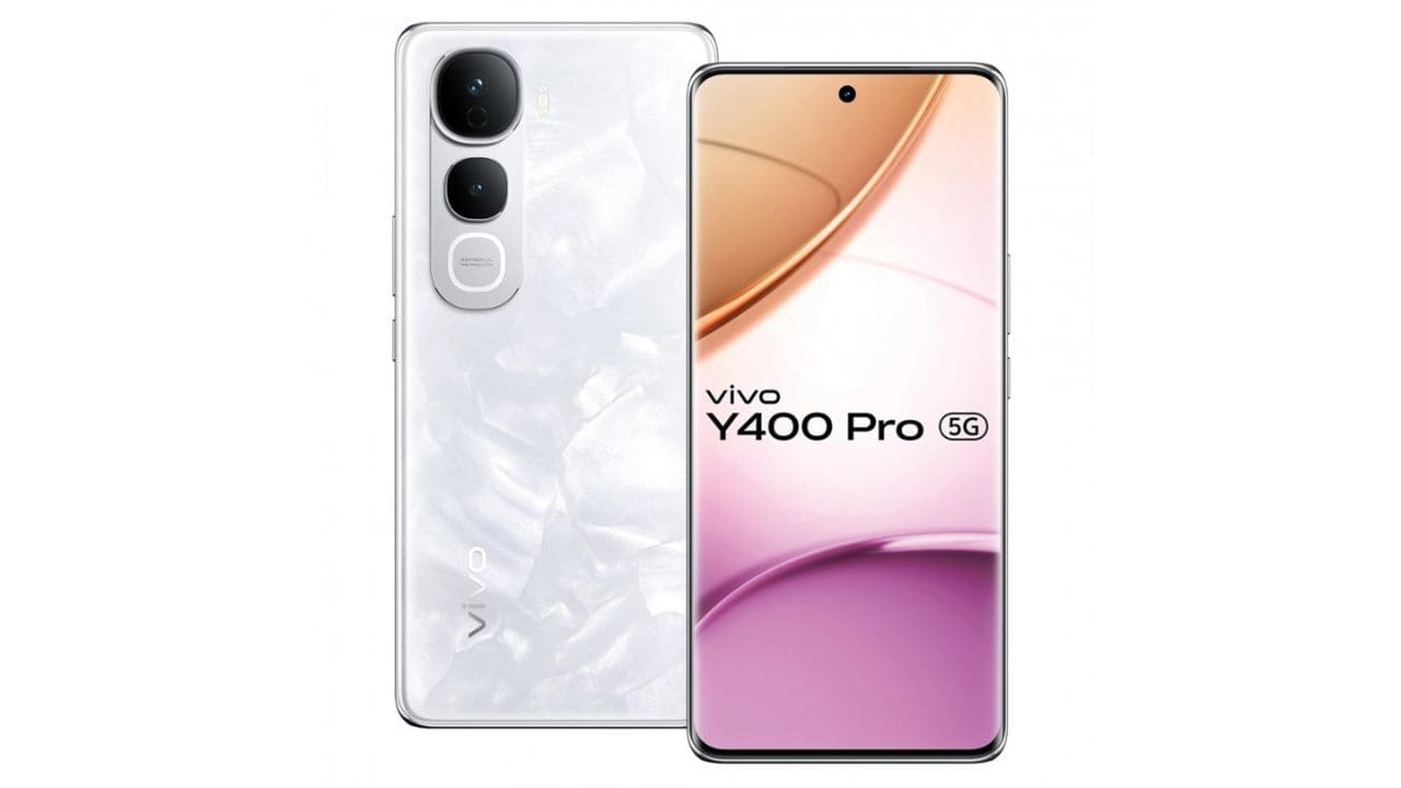 Vivo y400 pro design 50 megapixel camera 5500mah battery specifications leaked from Amazon listing