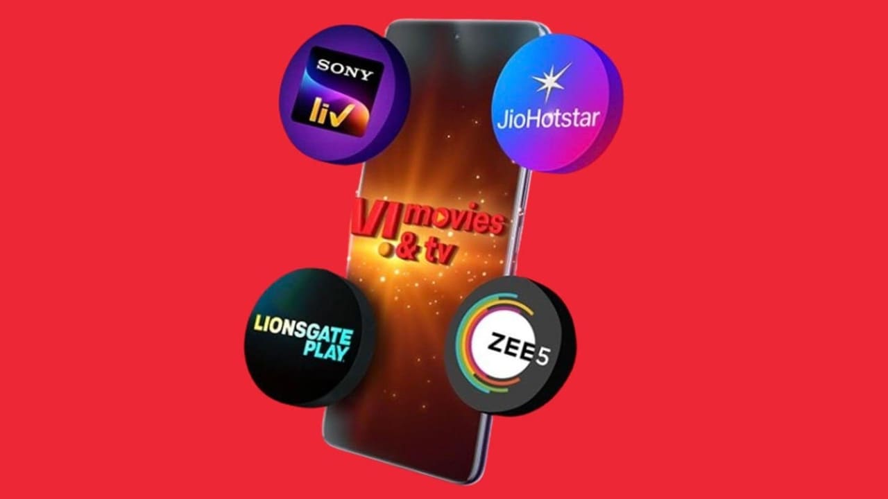 Vodafone Idea vivo v50e smartphone collaboration offering 5G service data ott subscription
