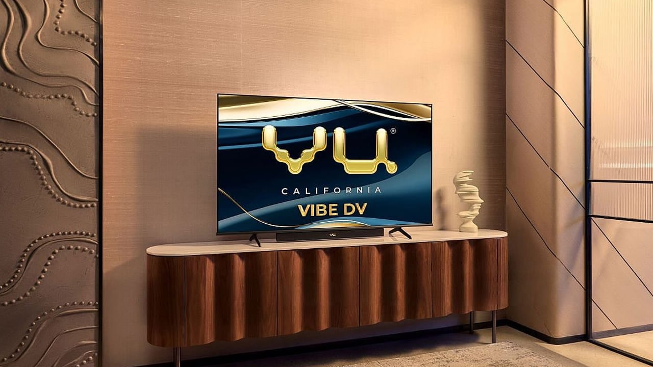 Vu Vibe DV 2025 tv Launched in India 43 75 inch price features