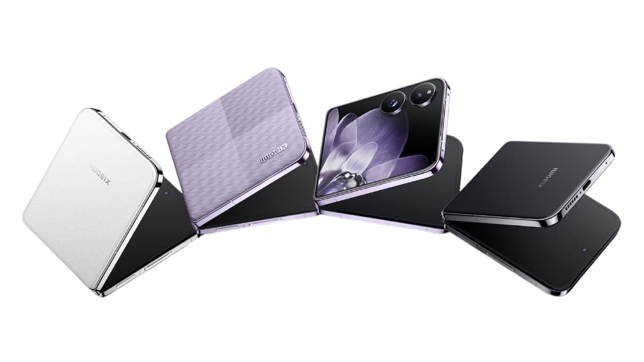 Xiaomi mix flip 2 launch date confirmed next week expected specifications
