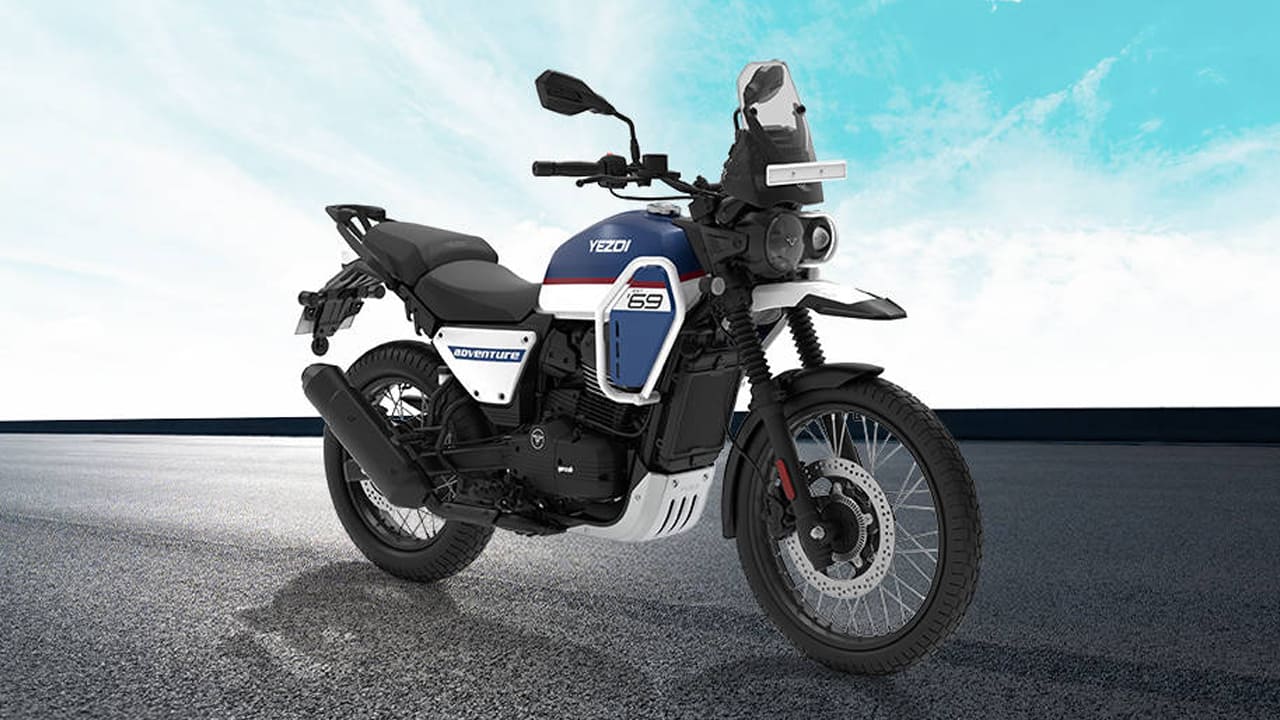 Yezdi Adventure 2025 launched in india price specifications will be shared later today