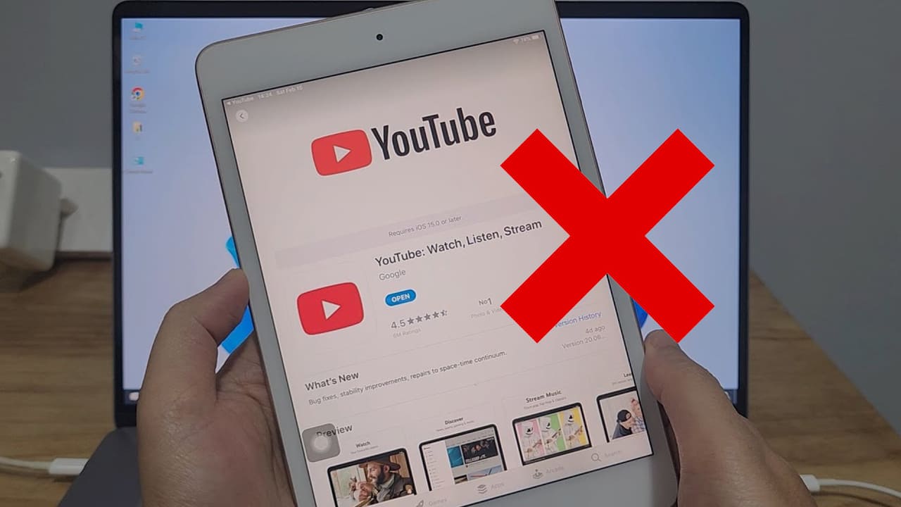 Youtube-stopped-iphone-and-ipad-old-ios-15 not working-know-details-about-this-update-now