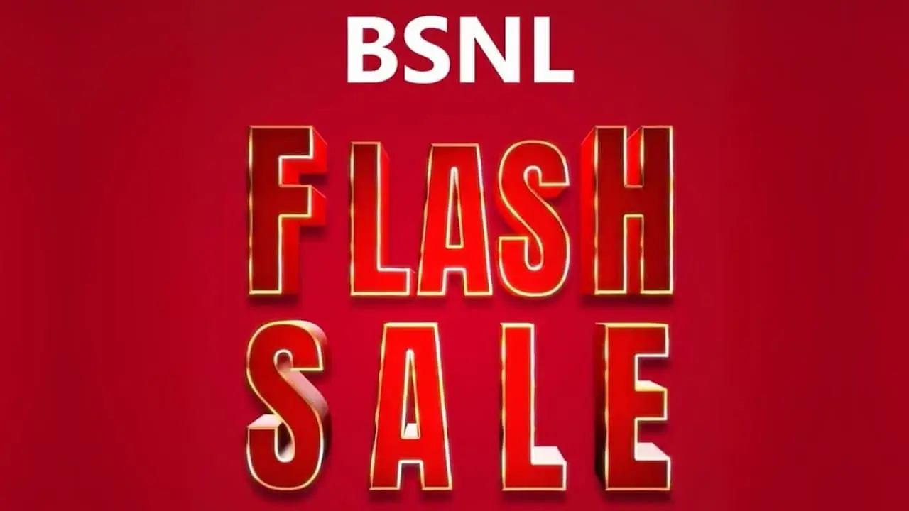 bsnl to live flash sale soon users can get free data broadband deals and discount bharat sanchar nigam limited