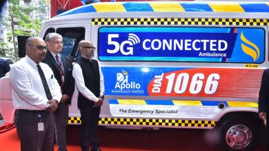 first 5G-powered ambulance launched patient will get treatment before going to the hospital