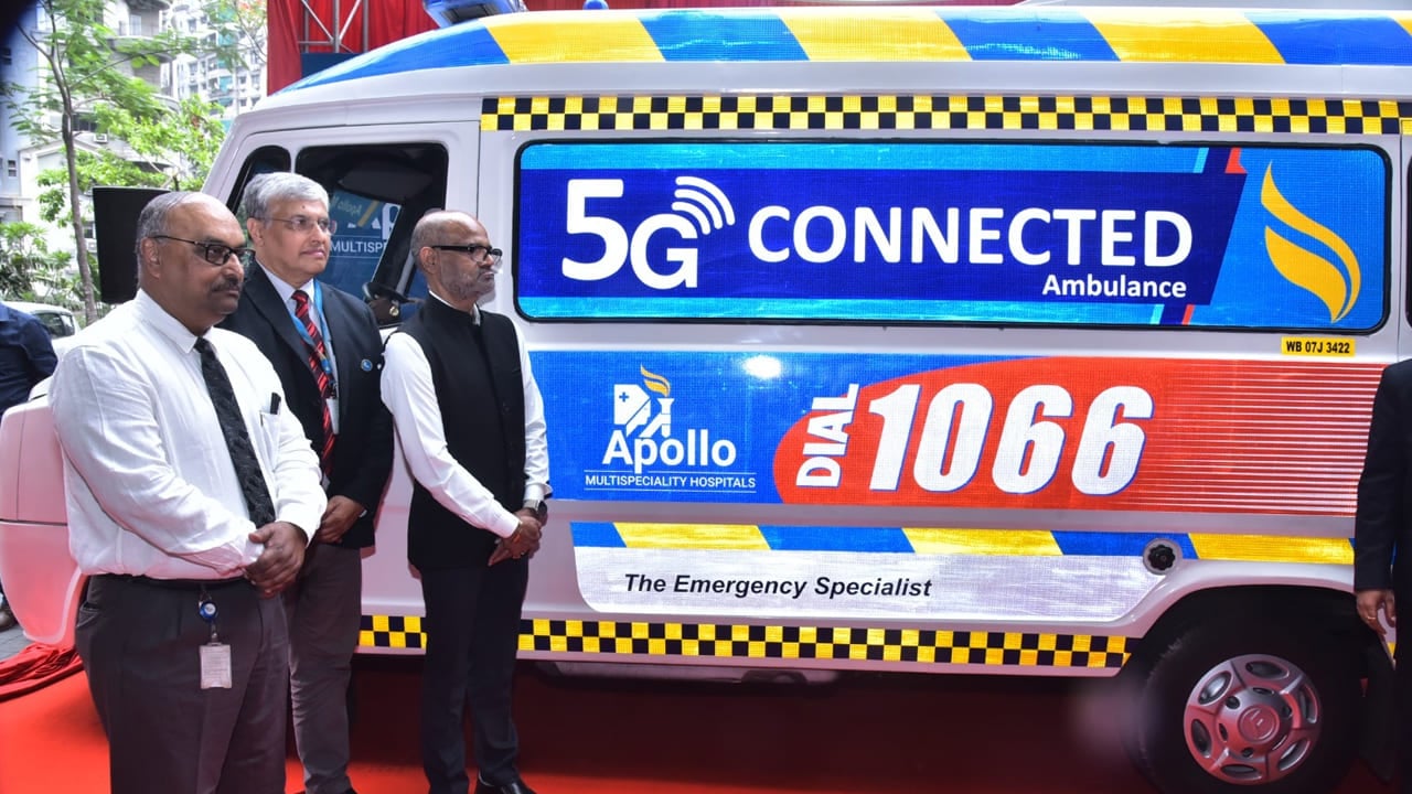 first 5G-powered ambulance launched patient will get treatment before going to the hospital