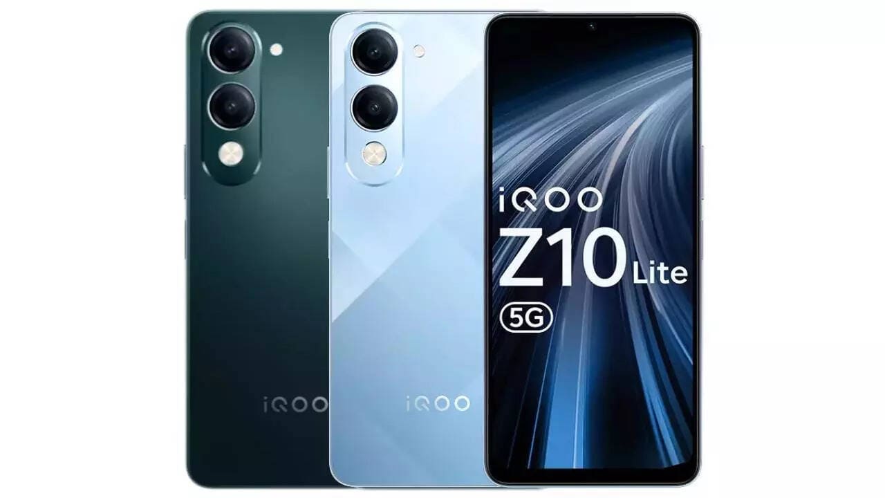 iQOO Z10 Lite 5G first sale starts today launch offer on amazon price