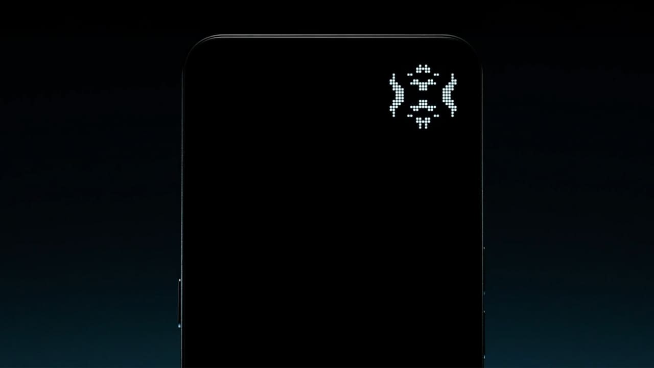 nothing phone 3 new glyph matrix design video teaser relesed officially