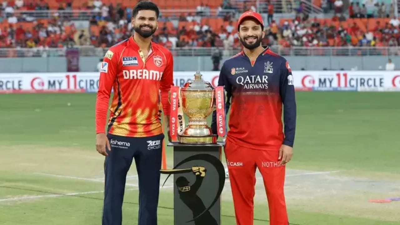rcb vs pbks ipl 2025 final narendra modi stadium pitch report head to head record and toss prediction