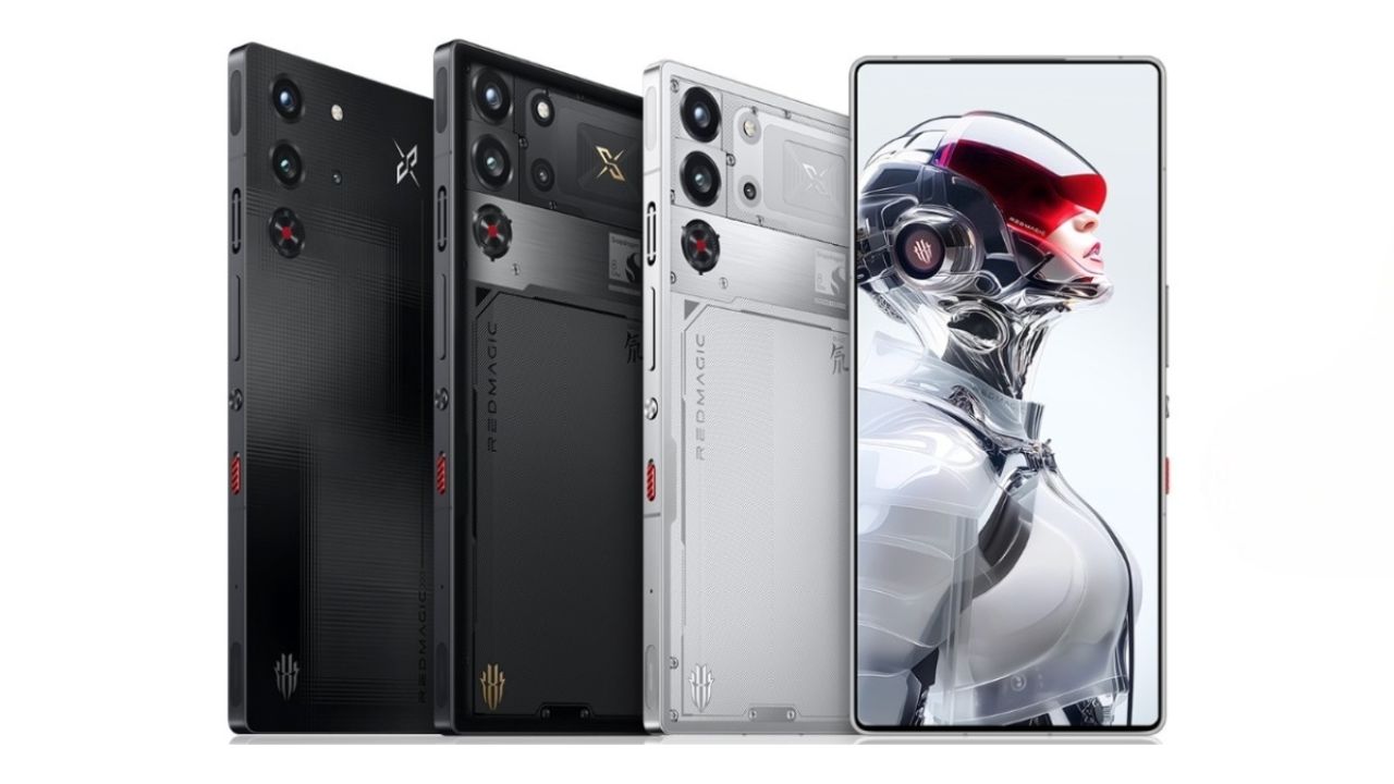 red magic 10s pro globally launched with 50 megapixel Triple rear camera Snapdragon 8 Elite processor price