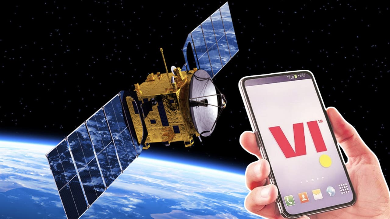 vodafone idea launching satellite mobile connectivity in india