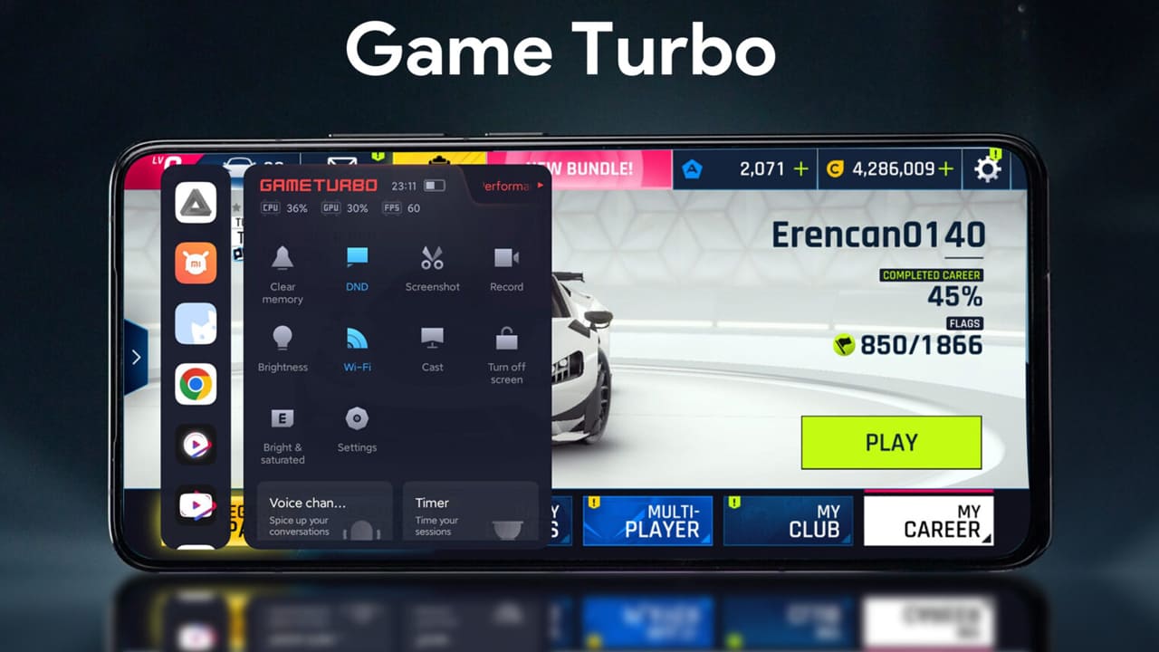 xiaomi hyperos app update adds game turbo feature for global users