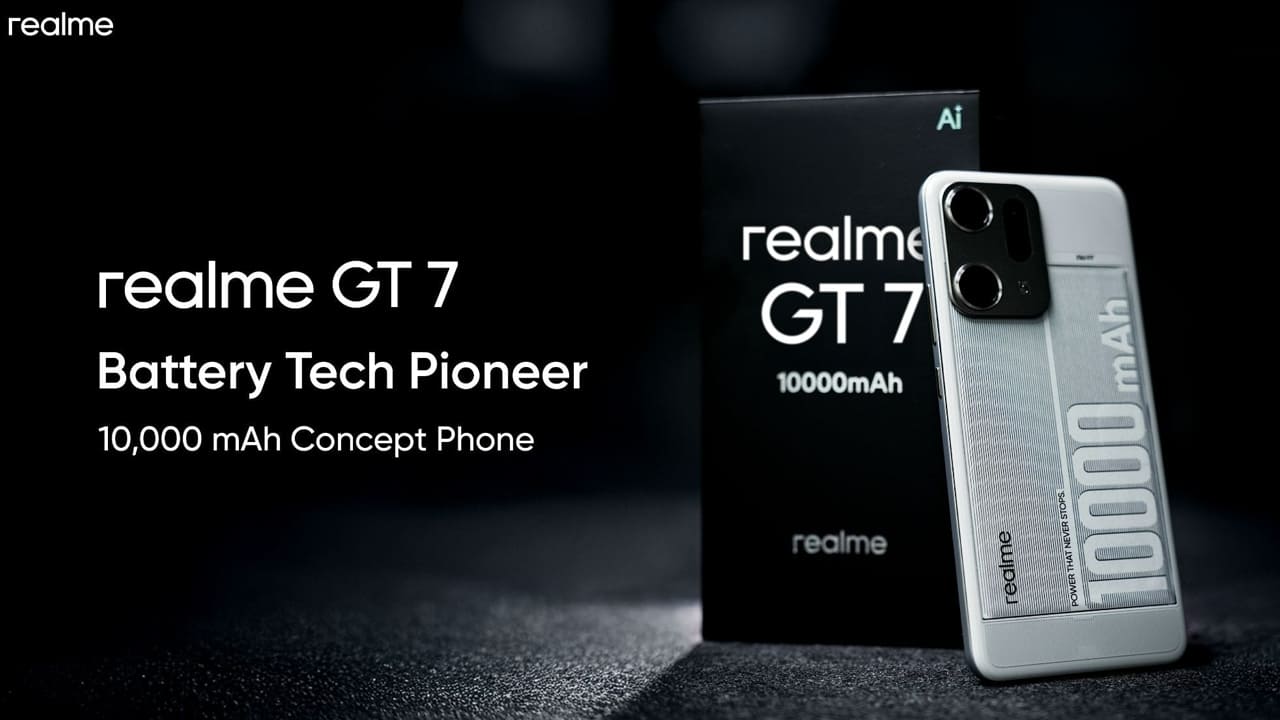 10000mah battery smartphone may launch in 2026 realme concept phone report