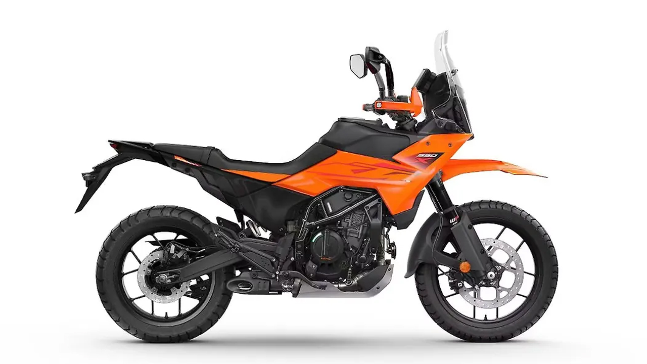 2025 KTM 390 Adventure X Launched in India with updated features ex showroom price