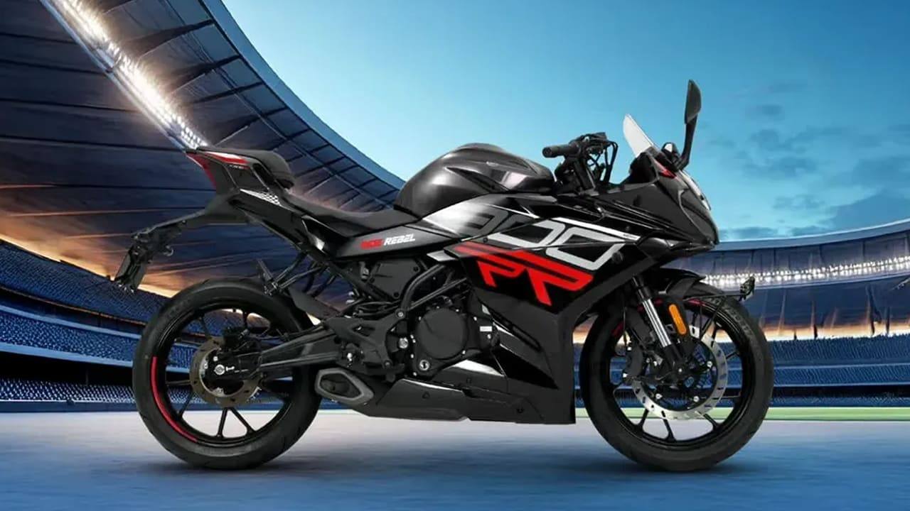 2025 Keeway RR300 budget sports bike Launched in India ex showroom price 1 99 lakhs
