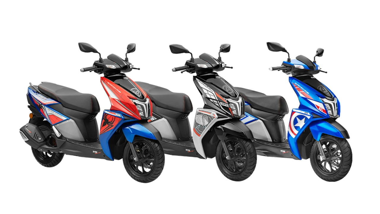2025 tvs ntorq 125 super squad edition launch soon in india teaser released