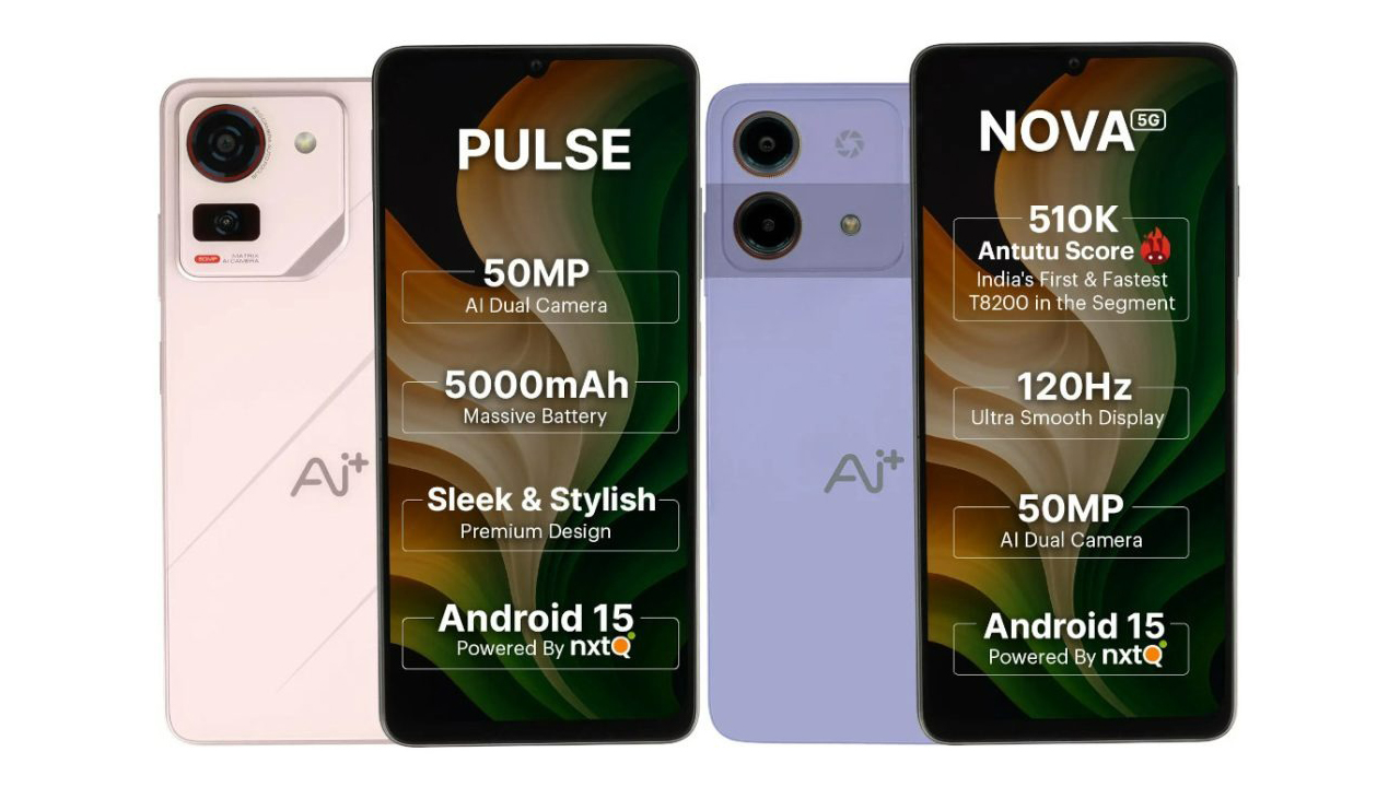 AI Pulse Nova 5G smartphone third sale date is scheduled 22 july exclusively on Flipkart